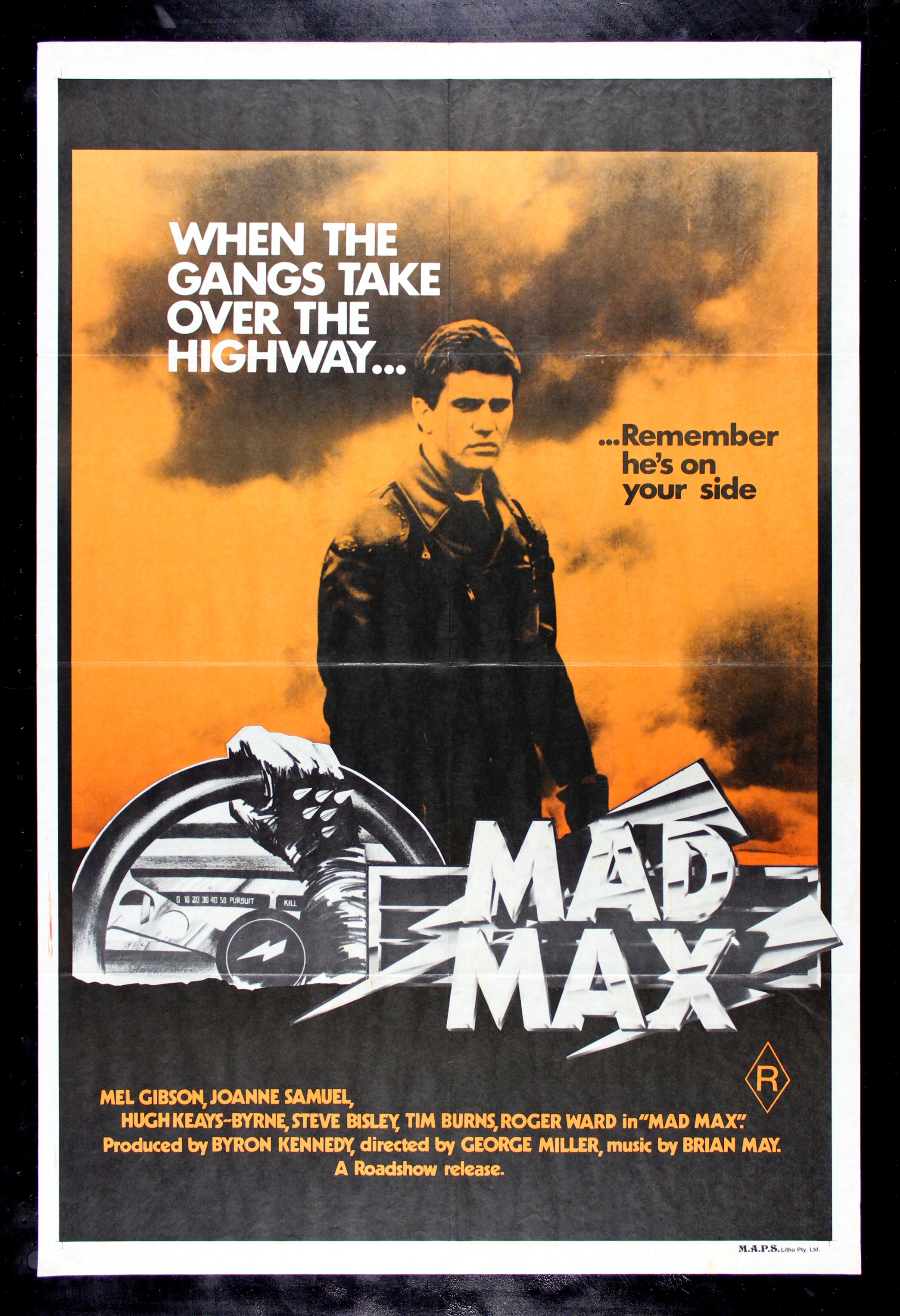 Mad Max * Matrix * Mean Streets Movie Posters @ CineMasterpieces2089 x 3052