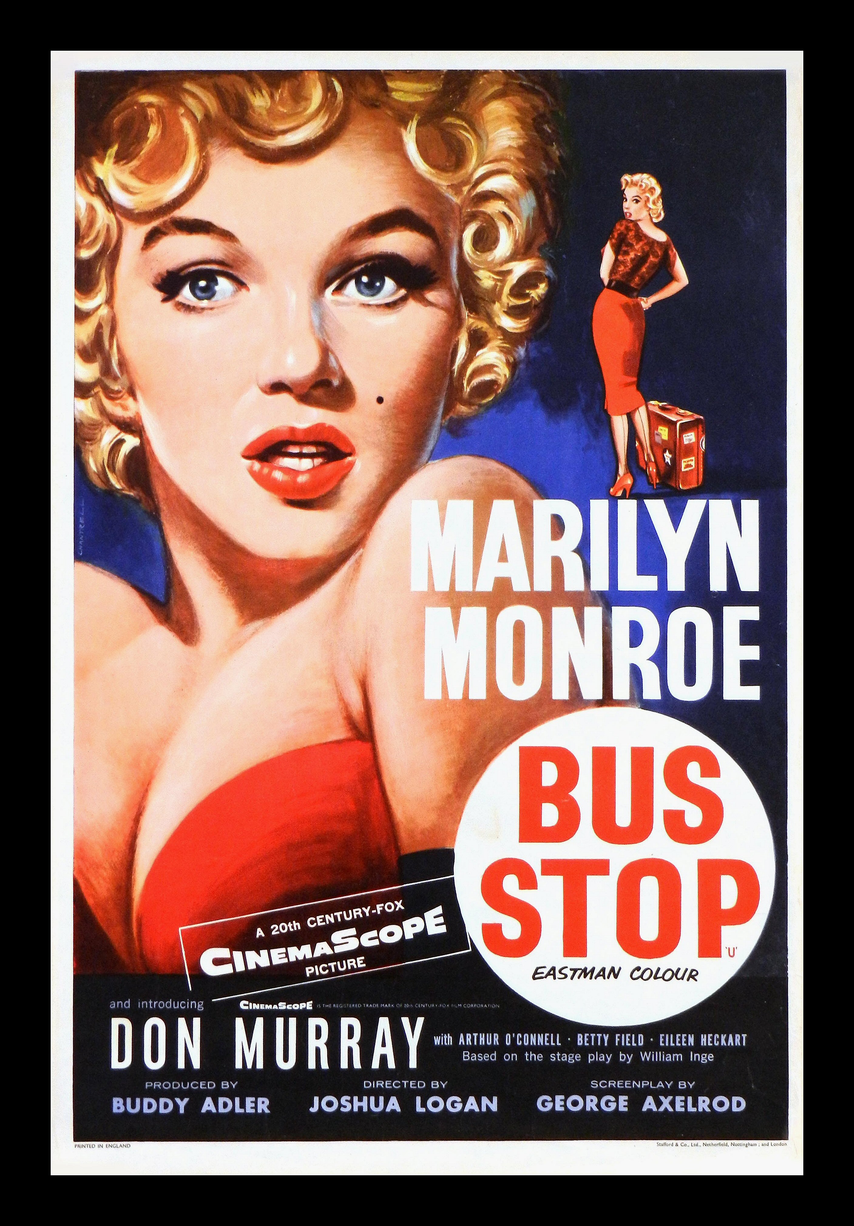 Marilyn Monroe Movie Posters Original Vintage Film Posters Cinemasterpieces 0075