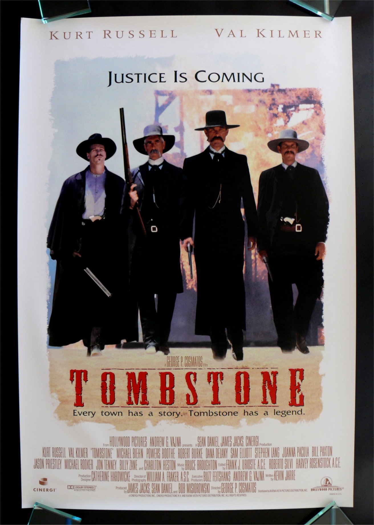 tombstone movie painting