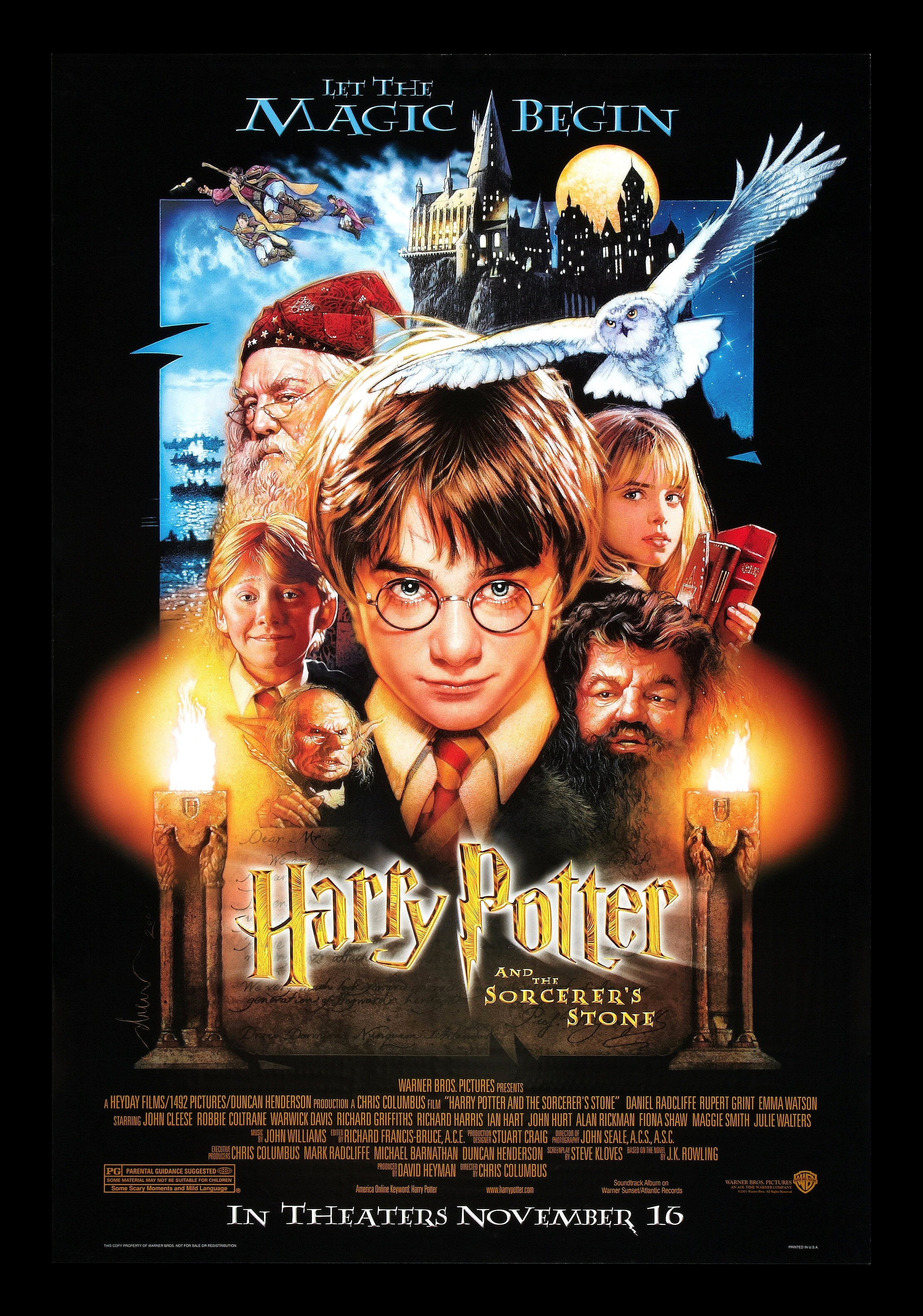 harry potter full movie sorcerer