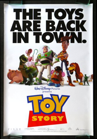 original 1995 toy story toys