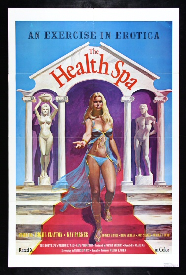 377px x 556px - Details about THE HEALTH SPA * CineMasterpieces 1979 ADULT MOVIE POSTER X  RATED PORN