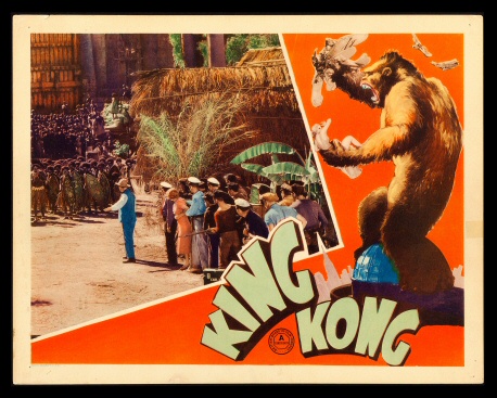 King Kong Cinemasterpieces 1933 Lobby Card Original Movie