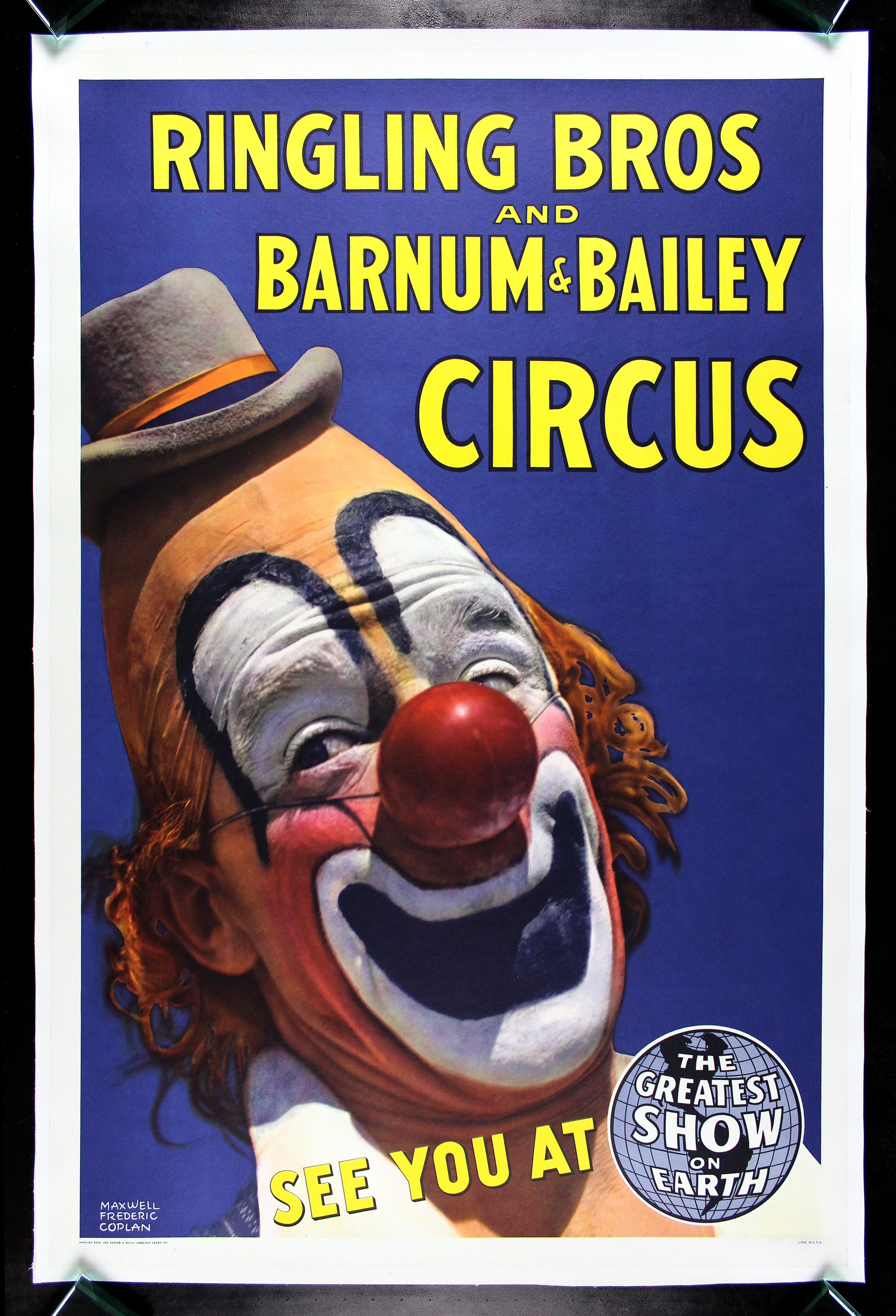 Ringling Bros. And Barnum Bailey Posters