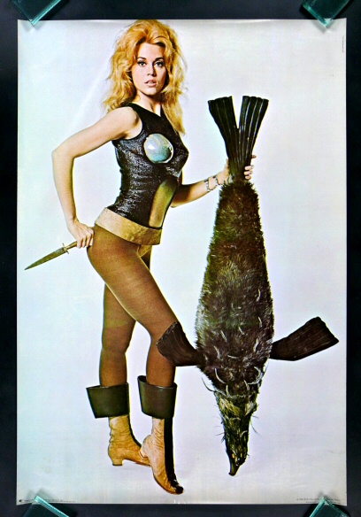 BARBARELLA * CineMasterpieces MOVIE RECALLED ORIG 1968 PINUP 