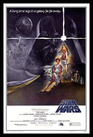 Star Wars at 40, 7 Things You Didn't Know About the Original Star Wars  Poster