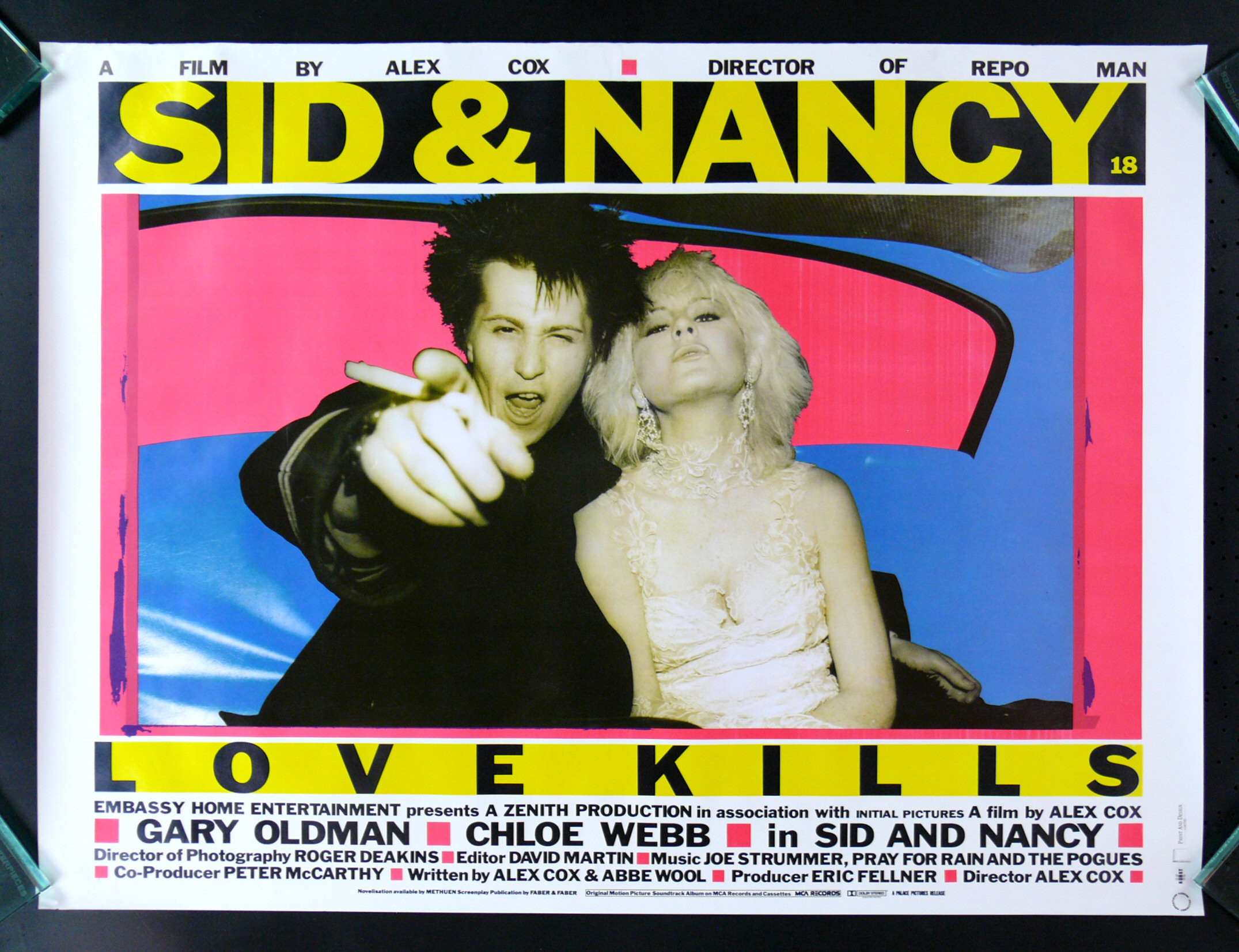 Sid and Nancy.