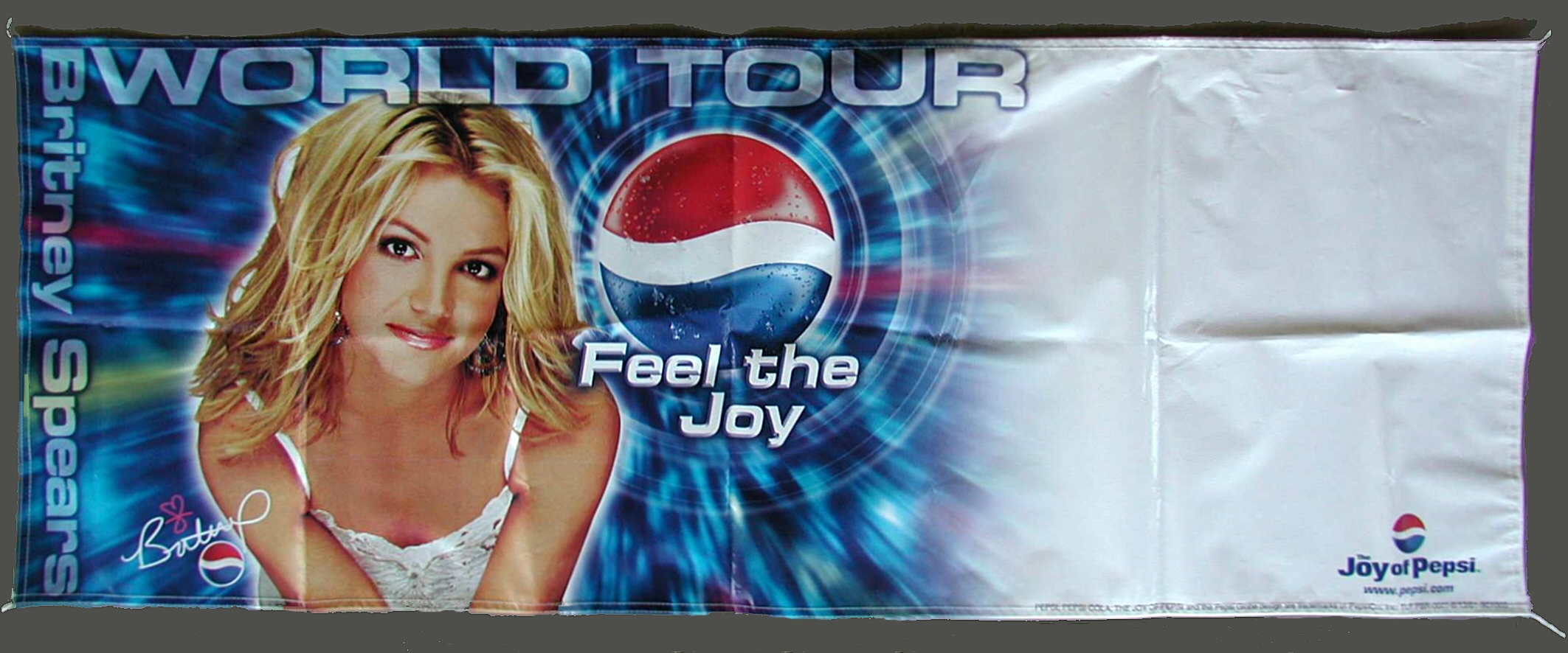Britney pepsi poster