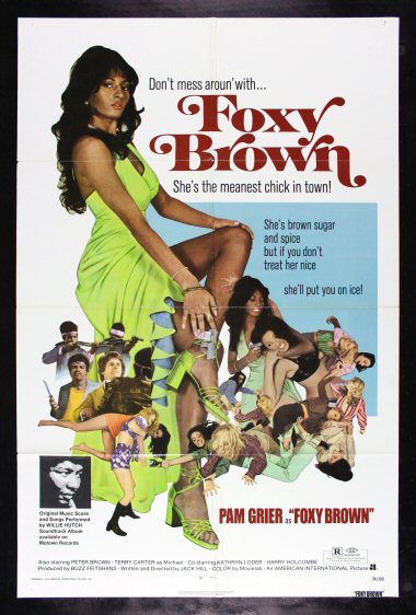 Foxy Brown CineMasterpieces 1sh Vintage Original Movie Poster 1974 Pam