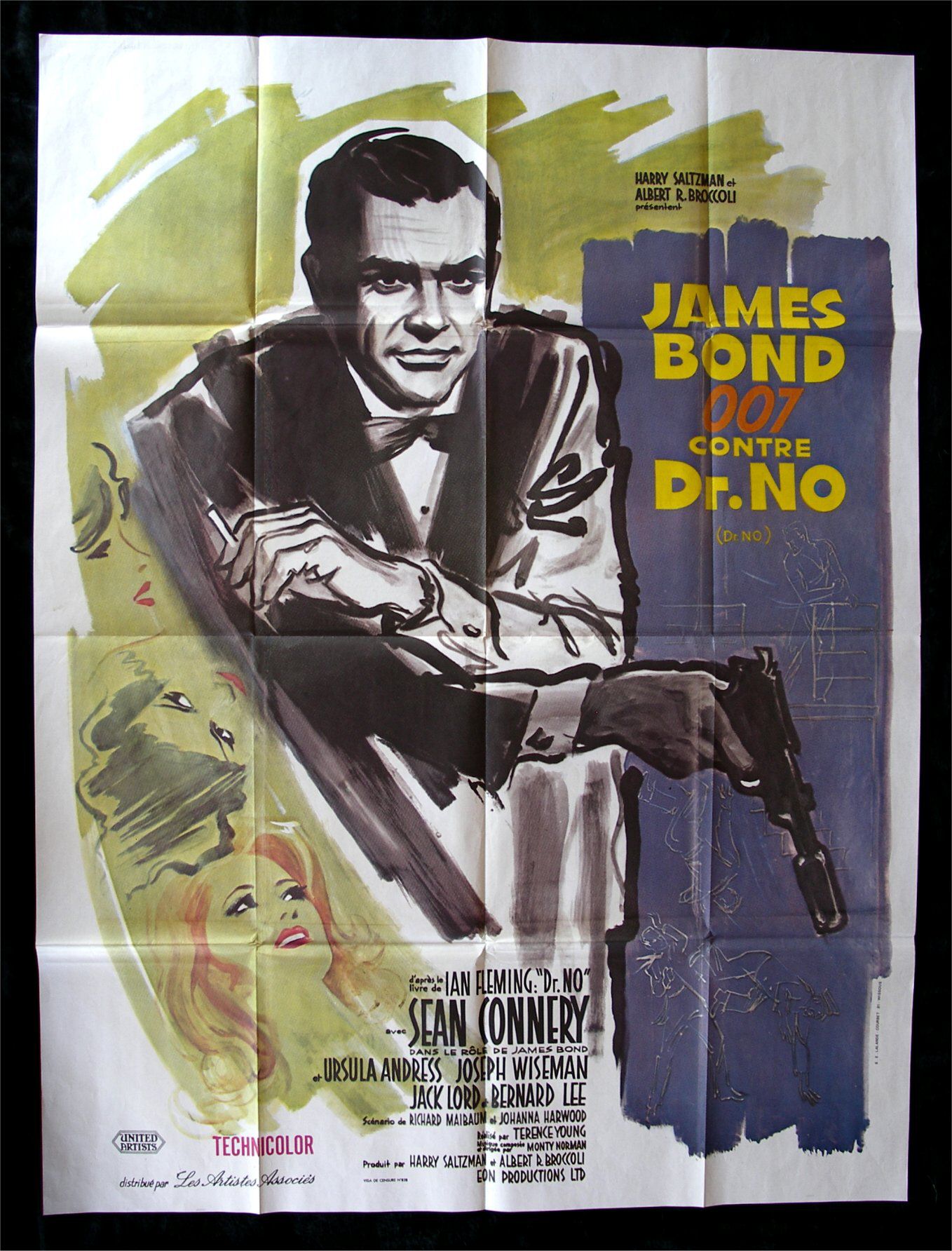 James Bond Posters | CineMasterpieces | 007 James Bond Movie Posters ...